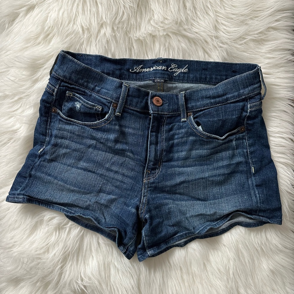 American Eagle Jean Shorts Size 10